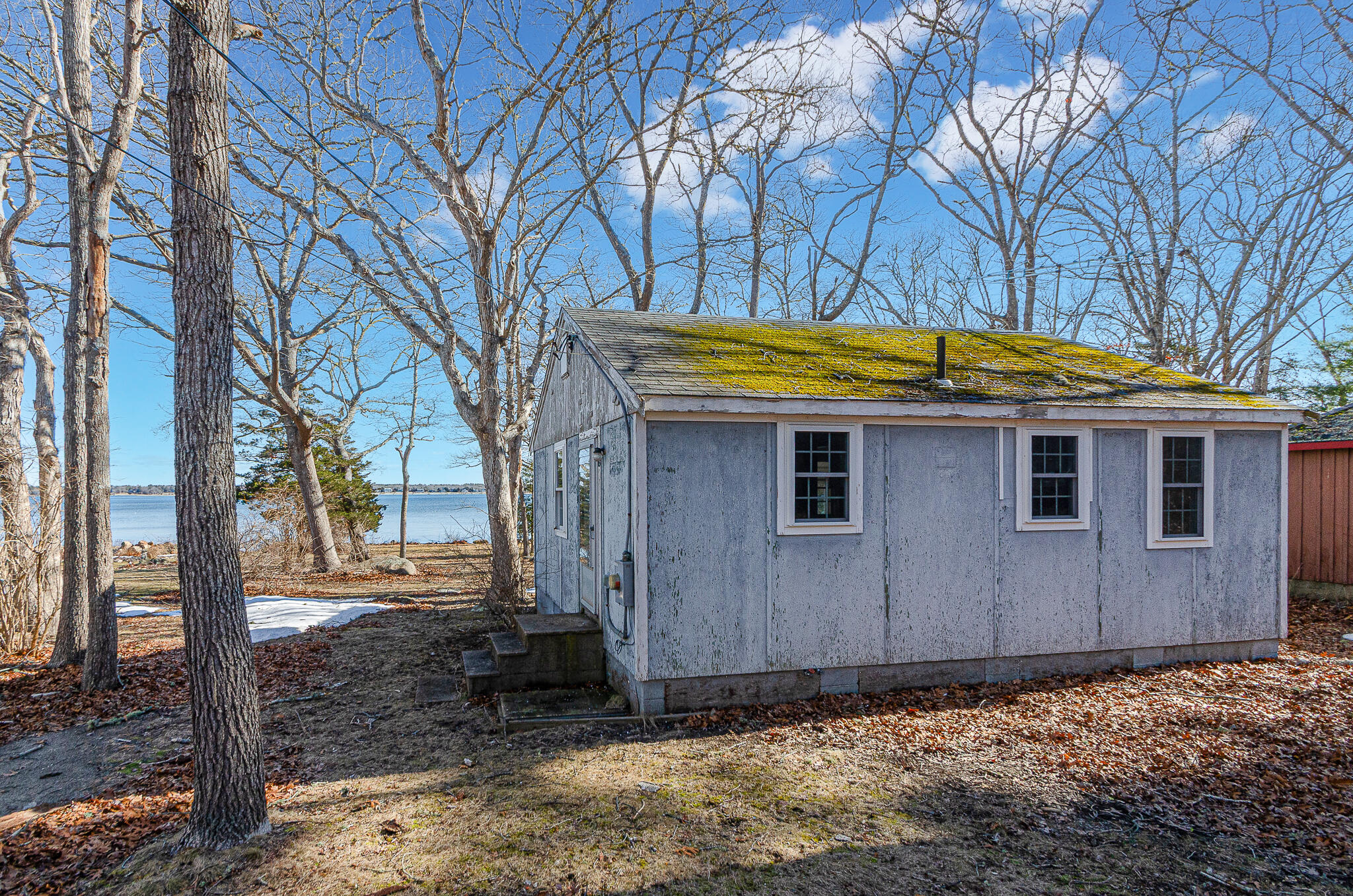 16 Spinnaker Lane Marion, MA 02738 - Photo 13 of 19 Rear of Cottage