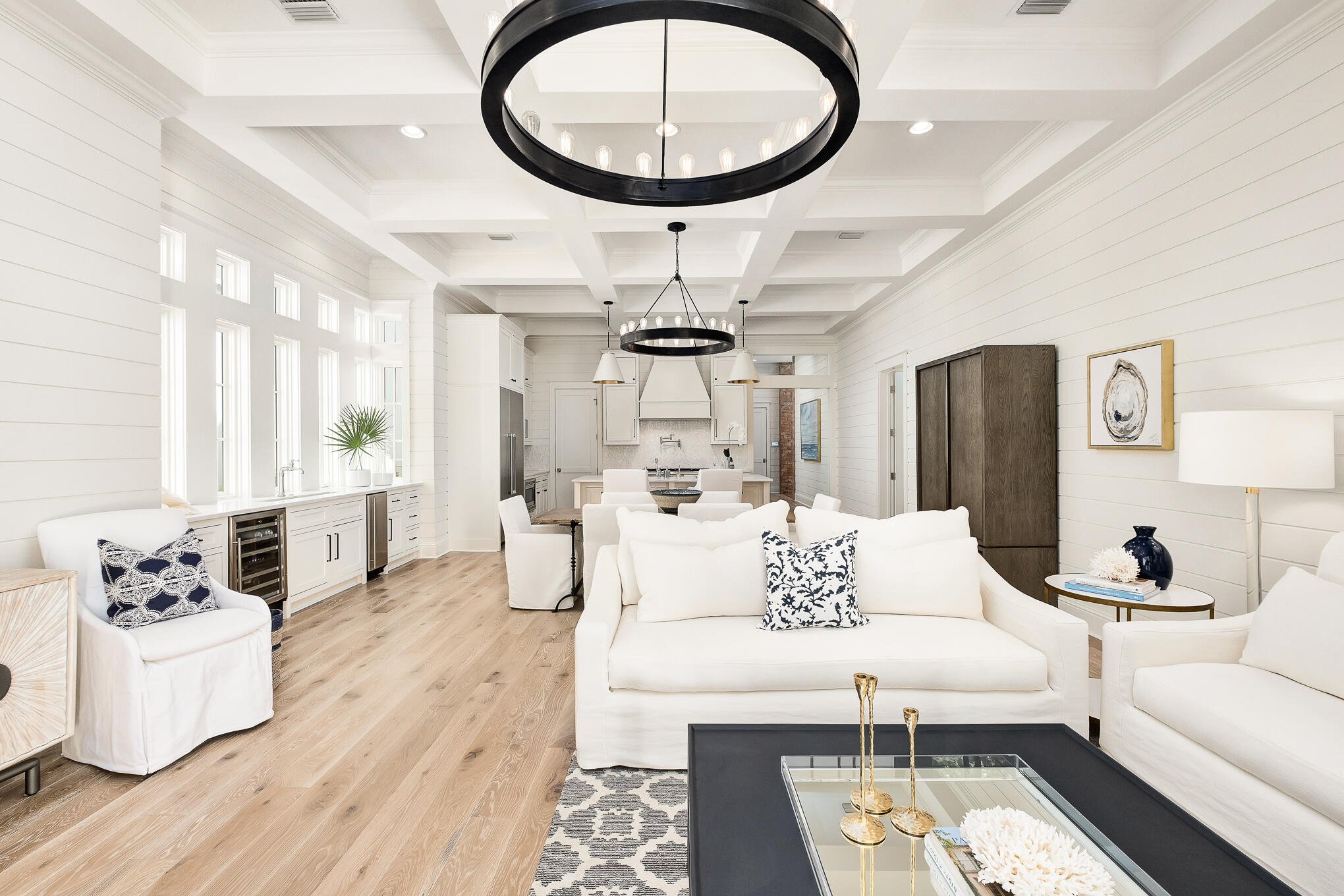 29 Bennett Santa Rosa Beach, FL 32459 - Photo 29 of 78 a living room with furniture a rug and white walls