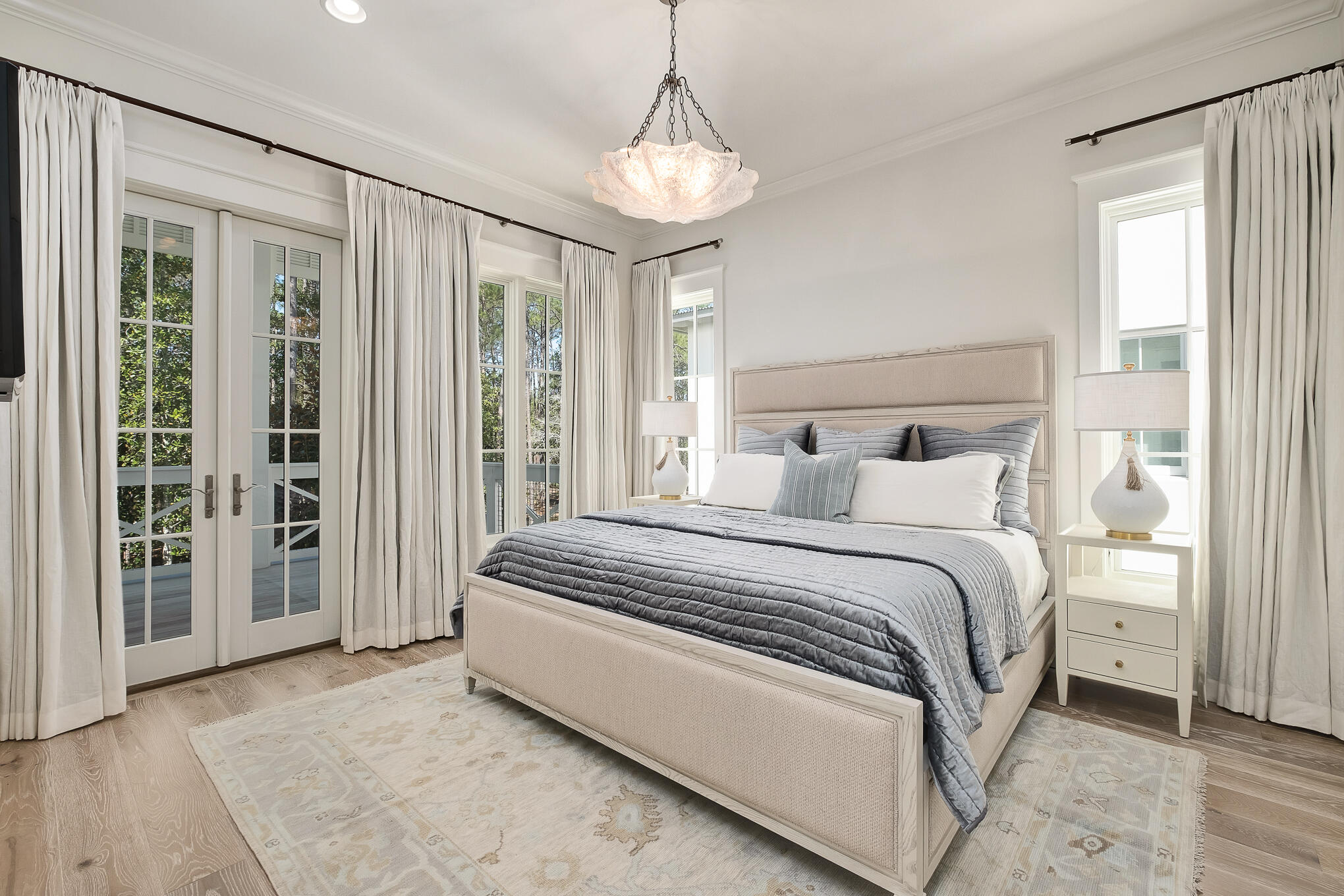 29 Bennett Santa Rosa Beach, FL 32459 - Photo 49 of 78 a spacious bedroom with a bed and a window