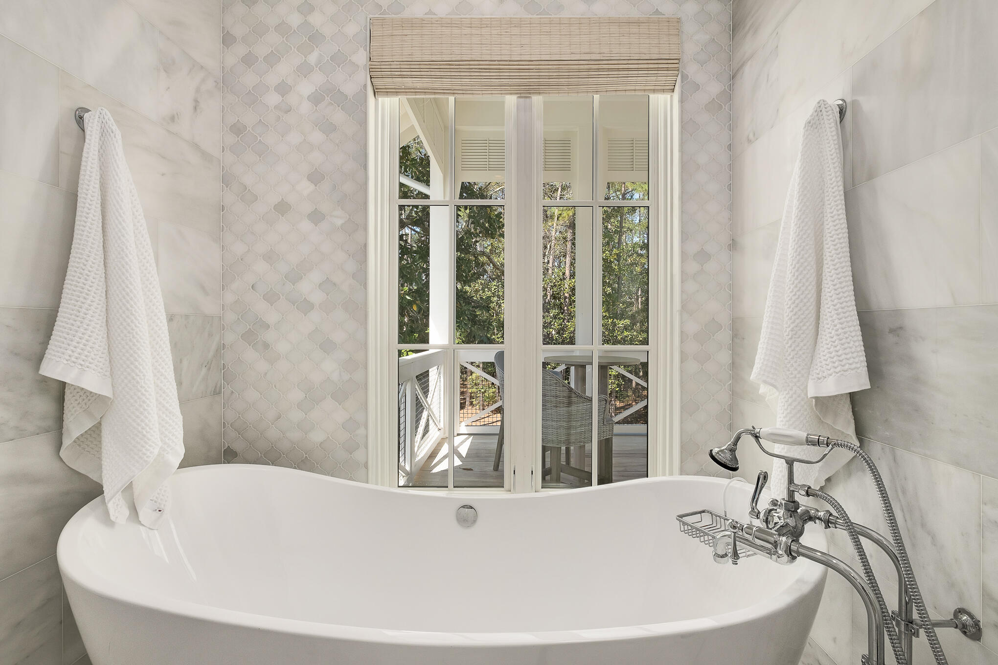 29 Bennett Santa Rosa Beach, FL 32459 - Photo 54 of 78 a white bath tub sitting next to a white sink