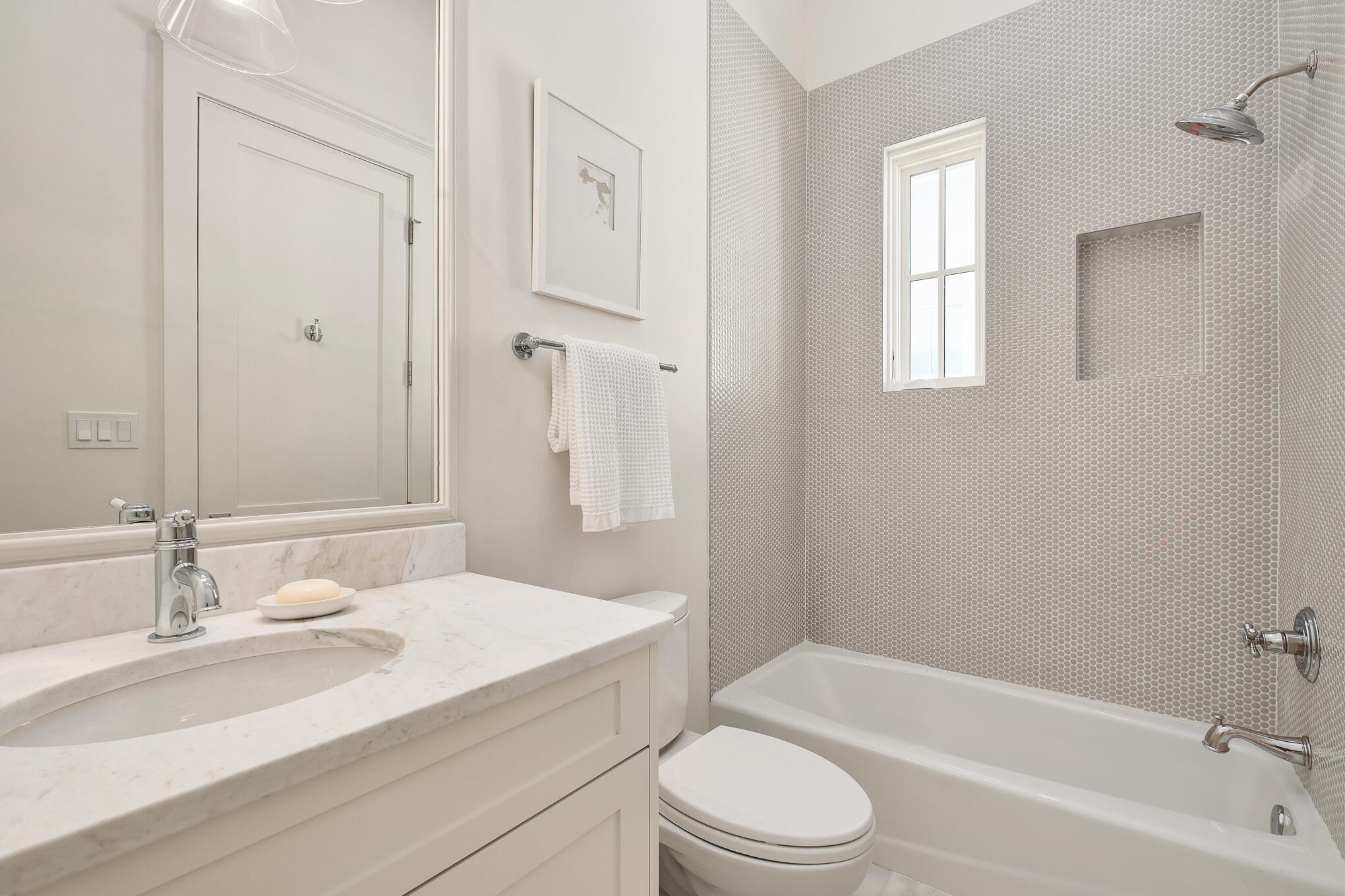 29 Bennett Santa Rosa Beach, FL 32459 - Photo 64 of 78 a bathroom with a sink a toilet and shower