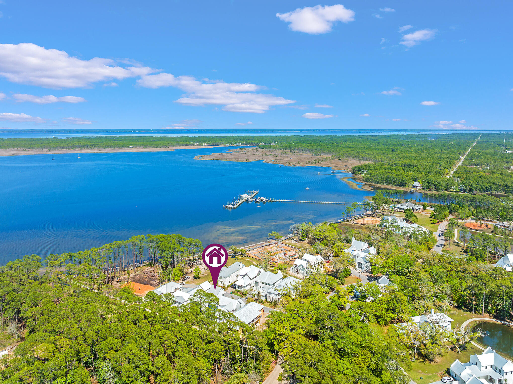29 Bennett Santa Rosa Beach, FL 32459 - Photo 75 of 78 a view of an outdoor space and a yard
