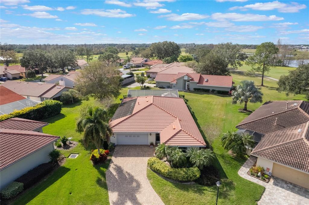 768 Canberra Road Winter Haven, FL 33884 - Photo 1 of 1 a view of a lake with houses