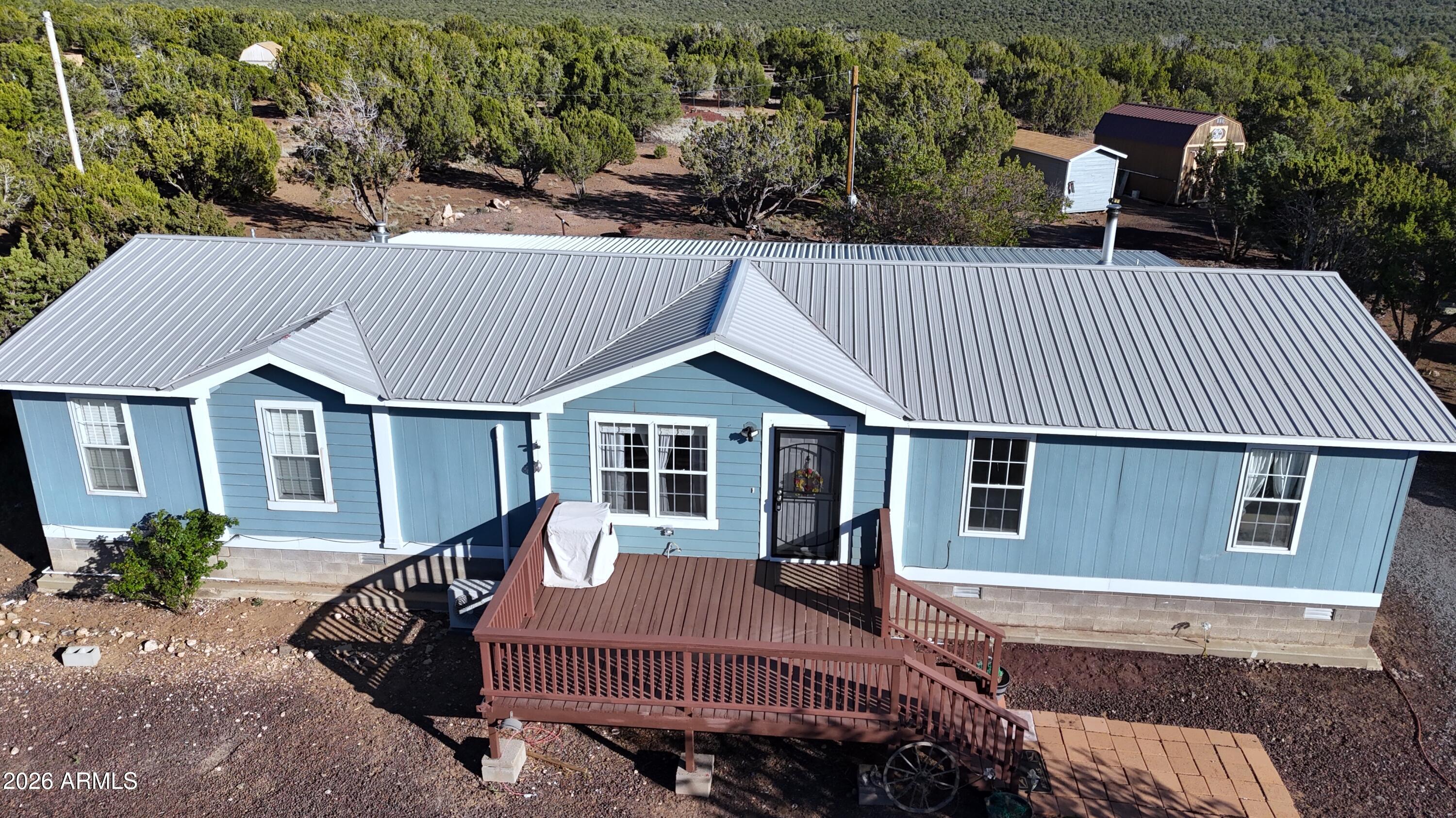 80 Acr 8050 Road Concho, AZ 85924 - Photo 3 of 32 a house view with a backyard space