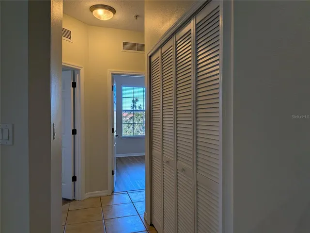 a view of a bathroom with shower
