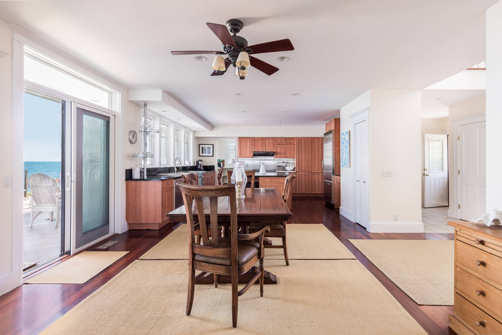 32 Captain Kidds Path Montauk, NY 11954 - Photo 7 of 25 a view of a dining room with furniture