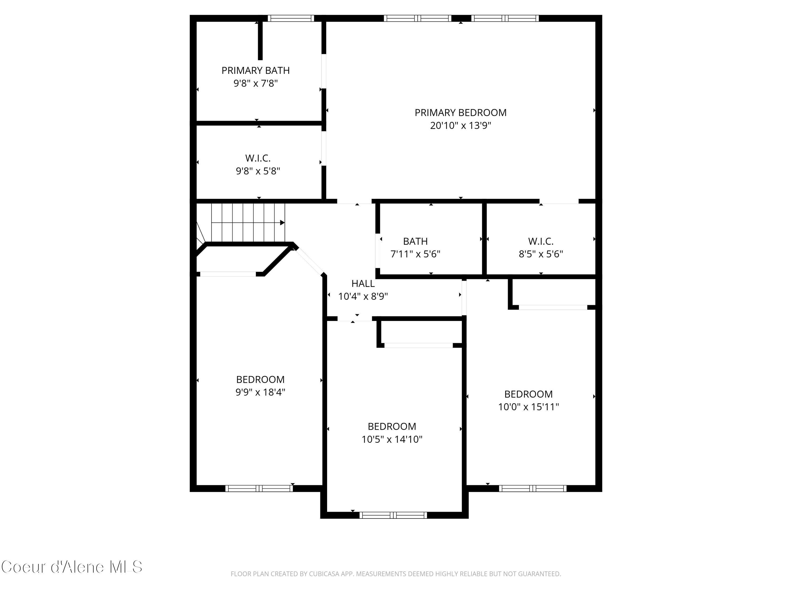 18341 West Highway 53 Rathdrum, ID 83858 - Photo 35 of 36 2D Floor Plan for 18341 West Highway 53_