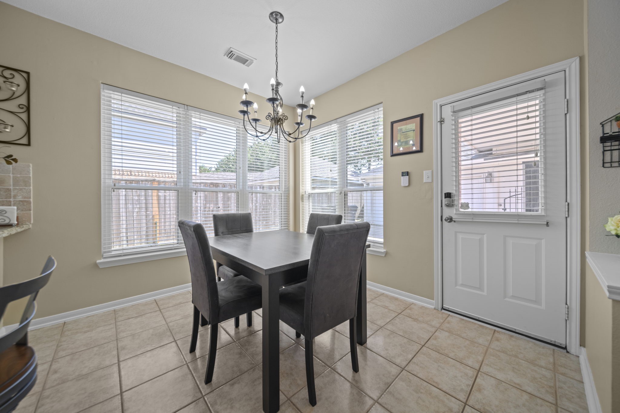 20727 Shadow Mill Court Katy, TX 77450 - Photo 16 of 48 a view of a dining room with furniture window and outside view