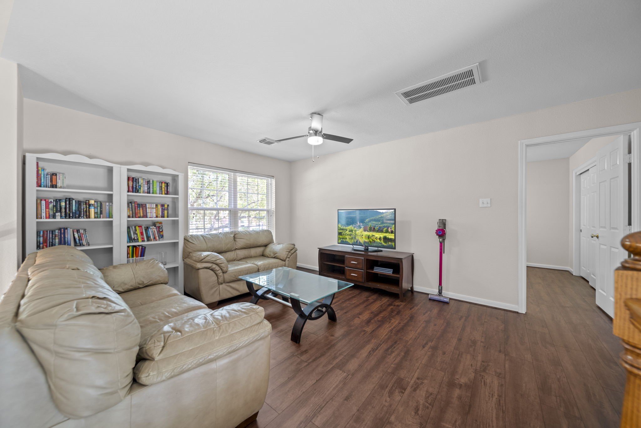 20727 Shadow Mill Court Katy, TX 77450 - Photo 26 of 48 a living room with furniture and a window