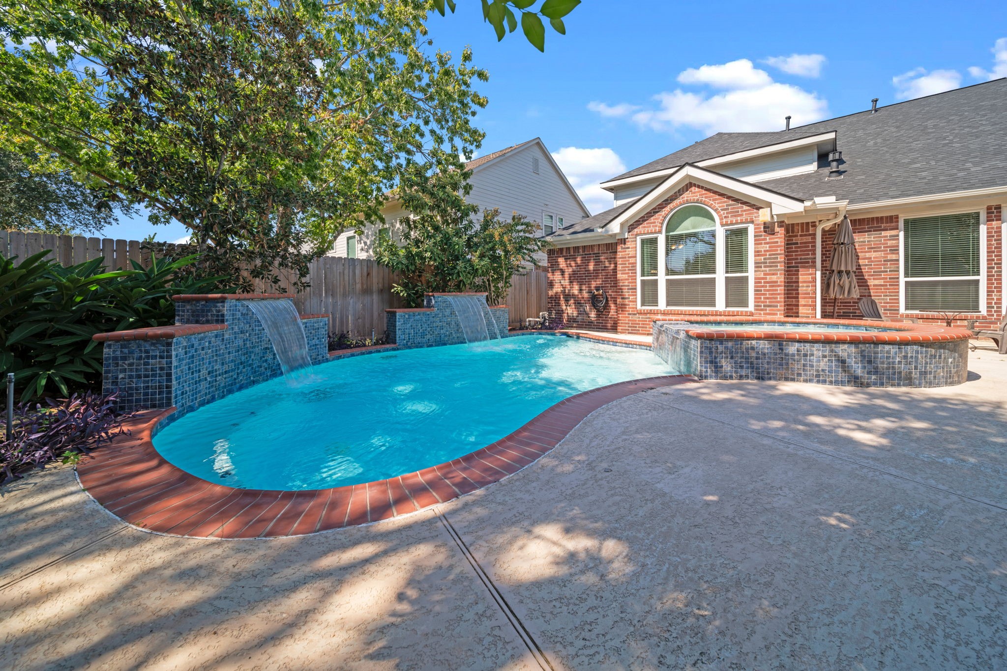 20727 Shadow Mill Court Katy, TX 77450 - Photo 38 of 48 a view of outdoor space and yard