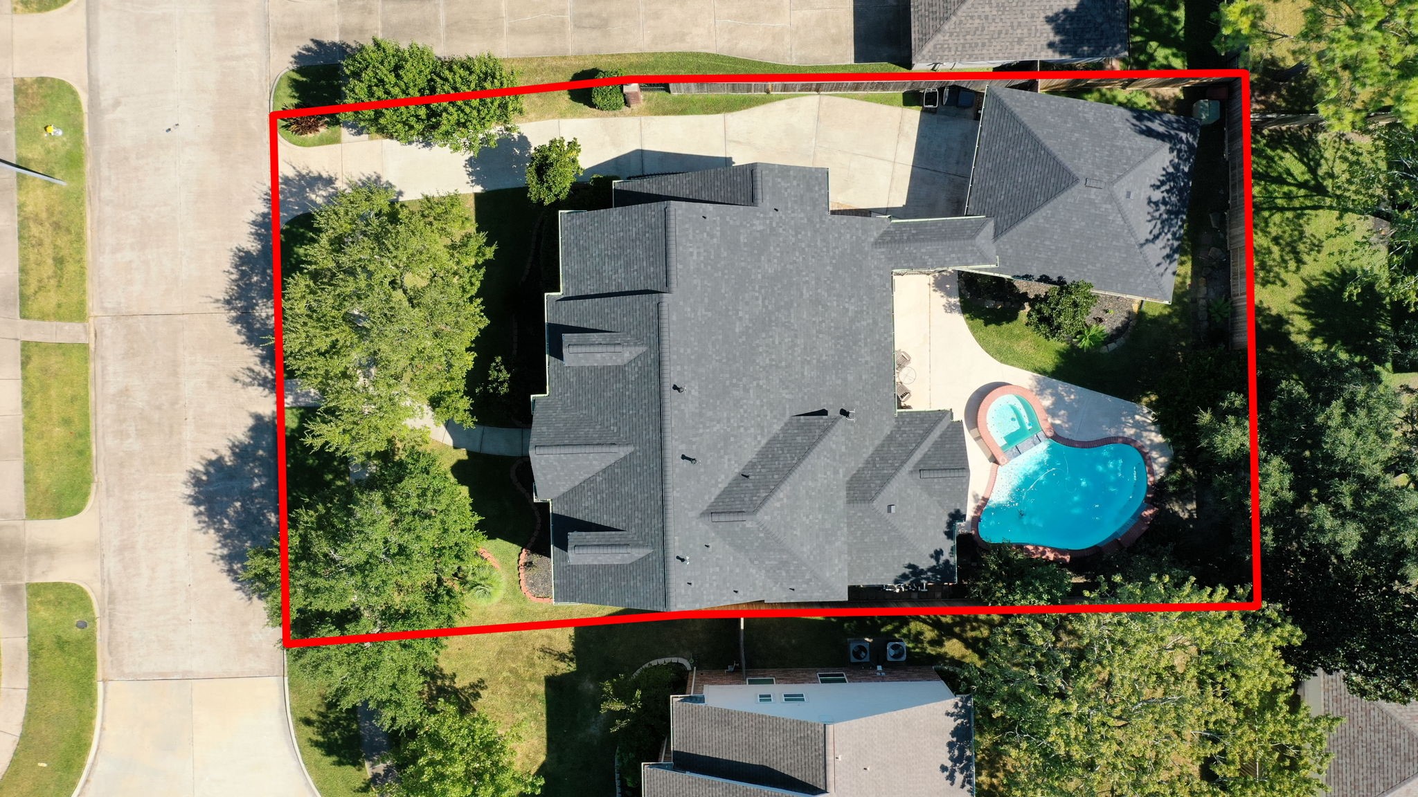 20727 Shadow Mill Court Katy, TX 77450 - Photo 44 of 48 an aerial view of a house