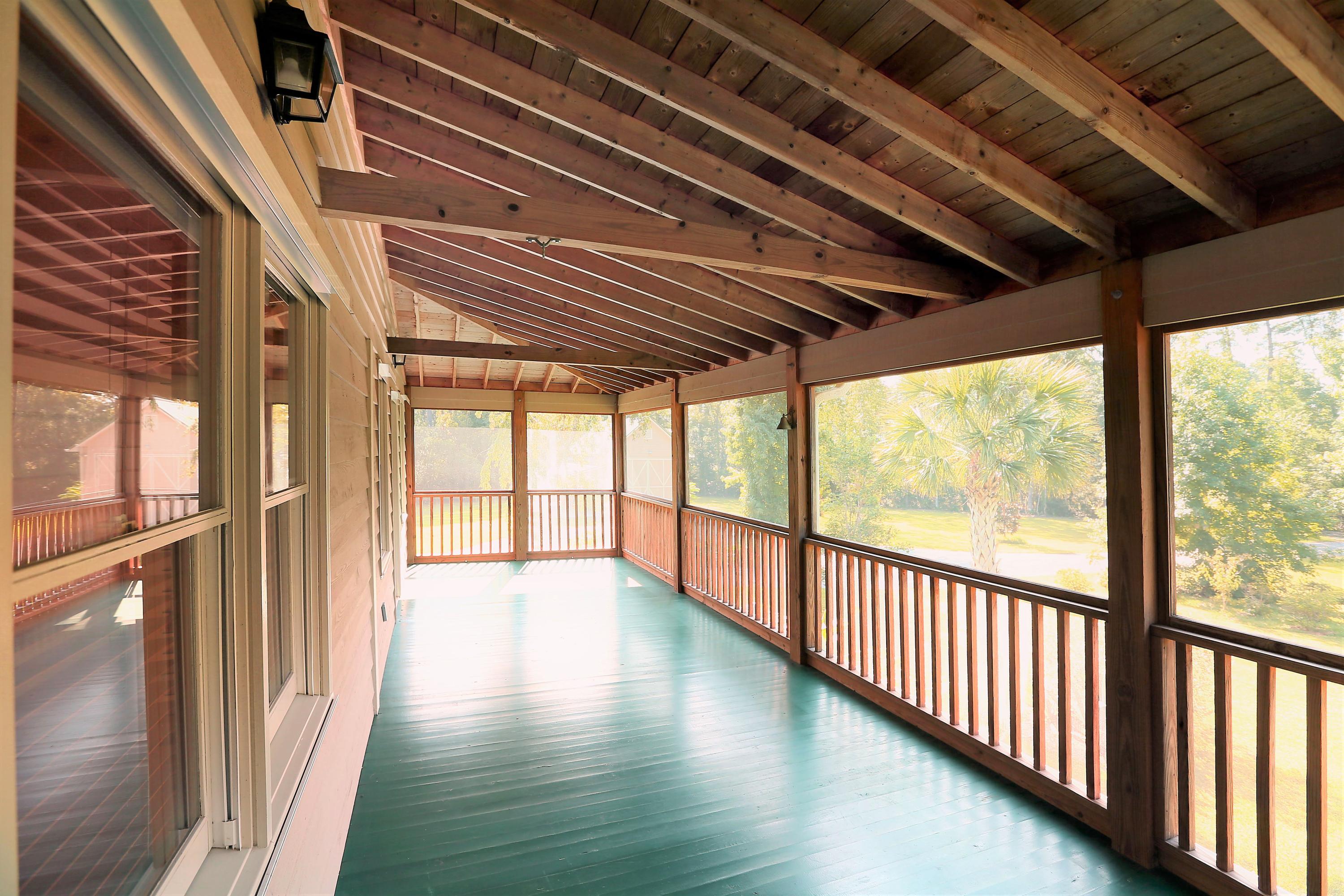 906 Kit Hall Road McClellanville, SC 29458 - Photo 19 of 46 Side Porch