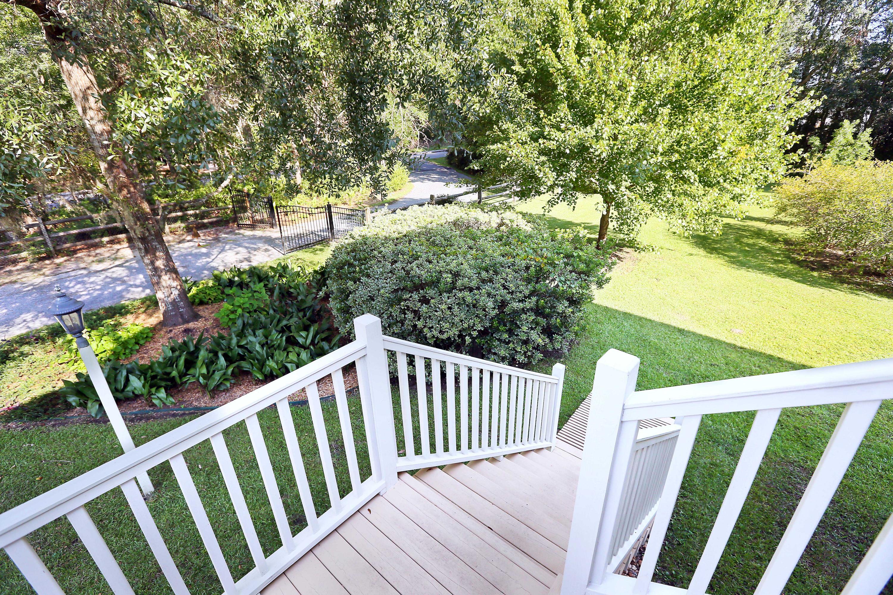 906 Kit Hall Road McClellanville, SC 29458 - Photo 20 of 46 Side Porch Steps