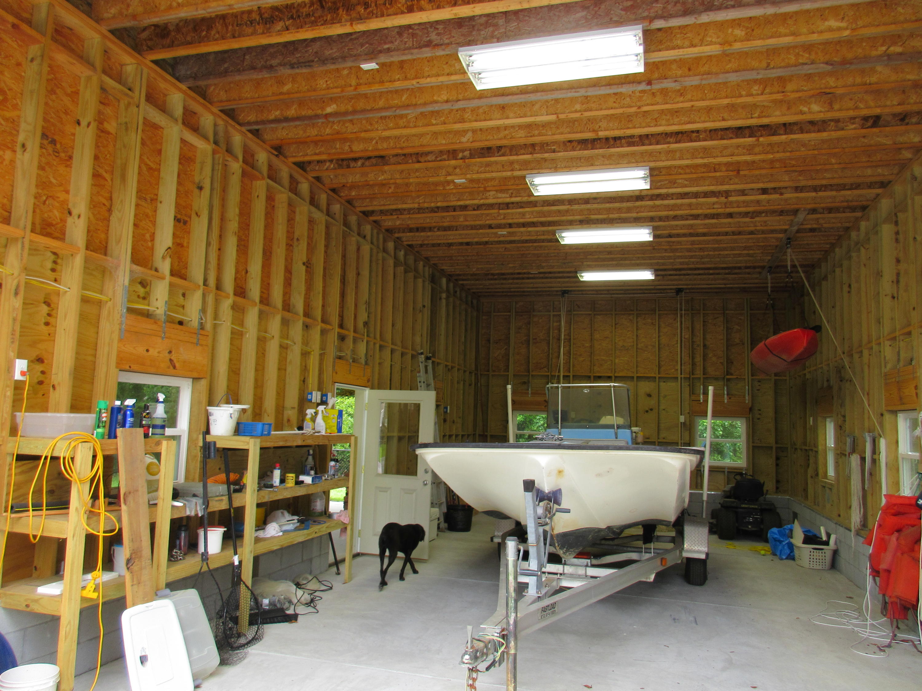 906 Kit Hall Road McClellanville, SC 29458 - Photo 30 of 46 Boat Shed