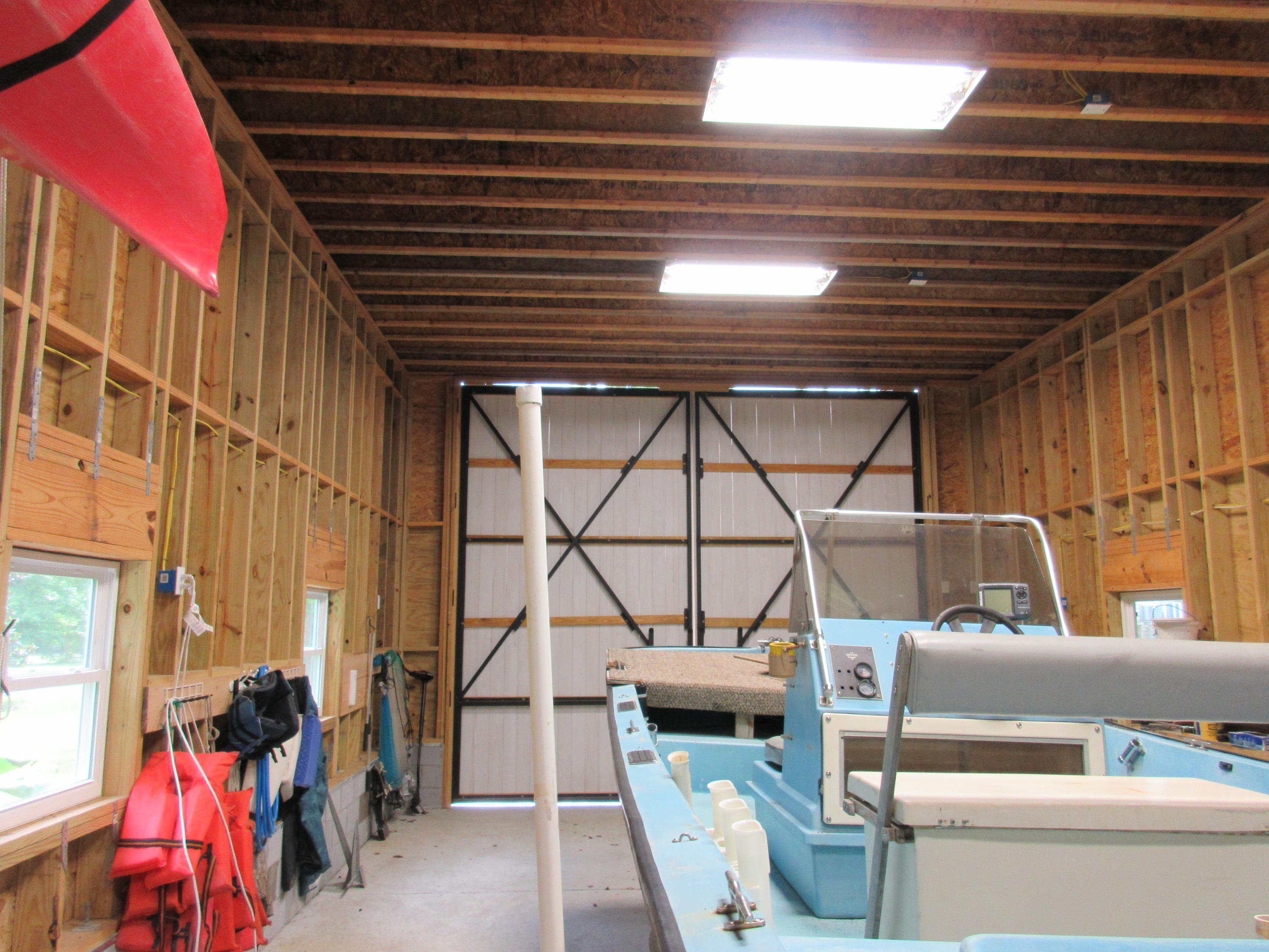 906 Kit Hall Road McClellanville, SC 29458 - Photo 31 of 46 Boat Shed