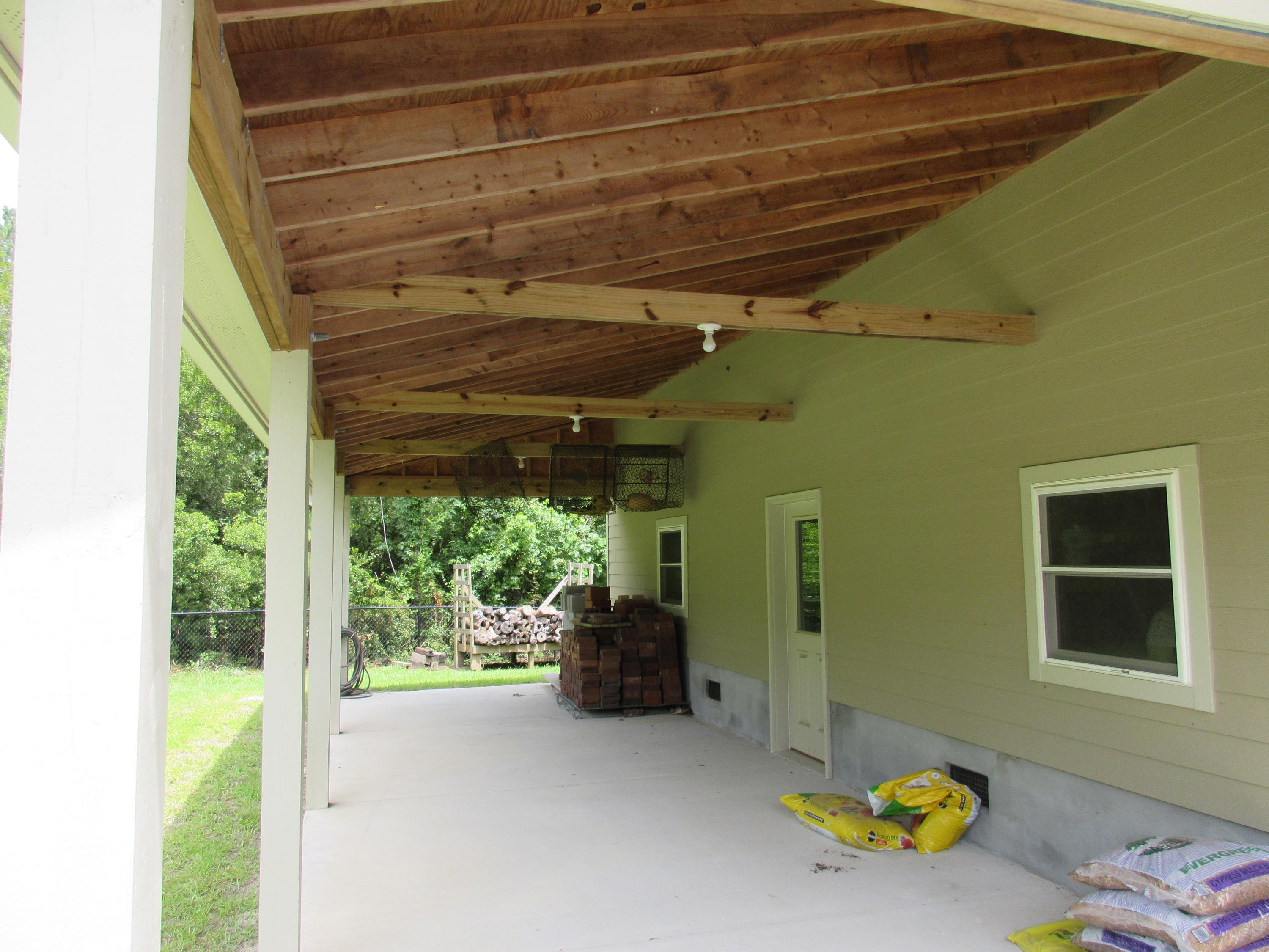 906 Kit Hall Road McClellanville, SC 29458 - Photo 32 of 46 Boat Shed