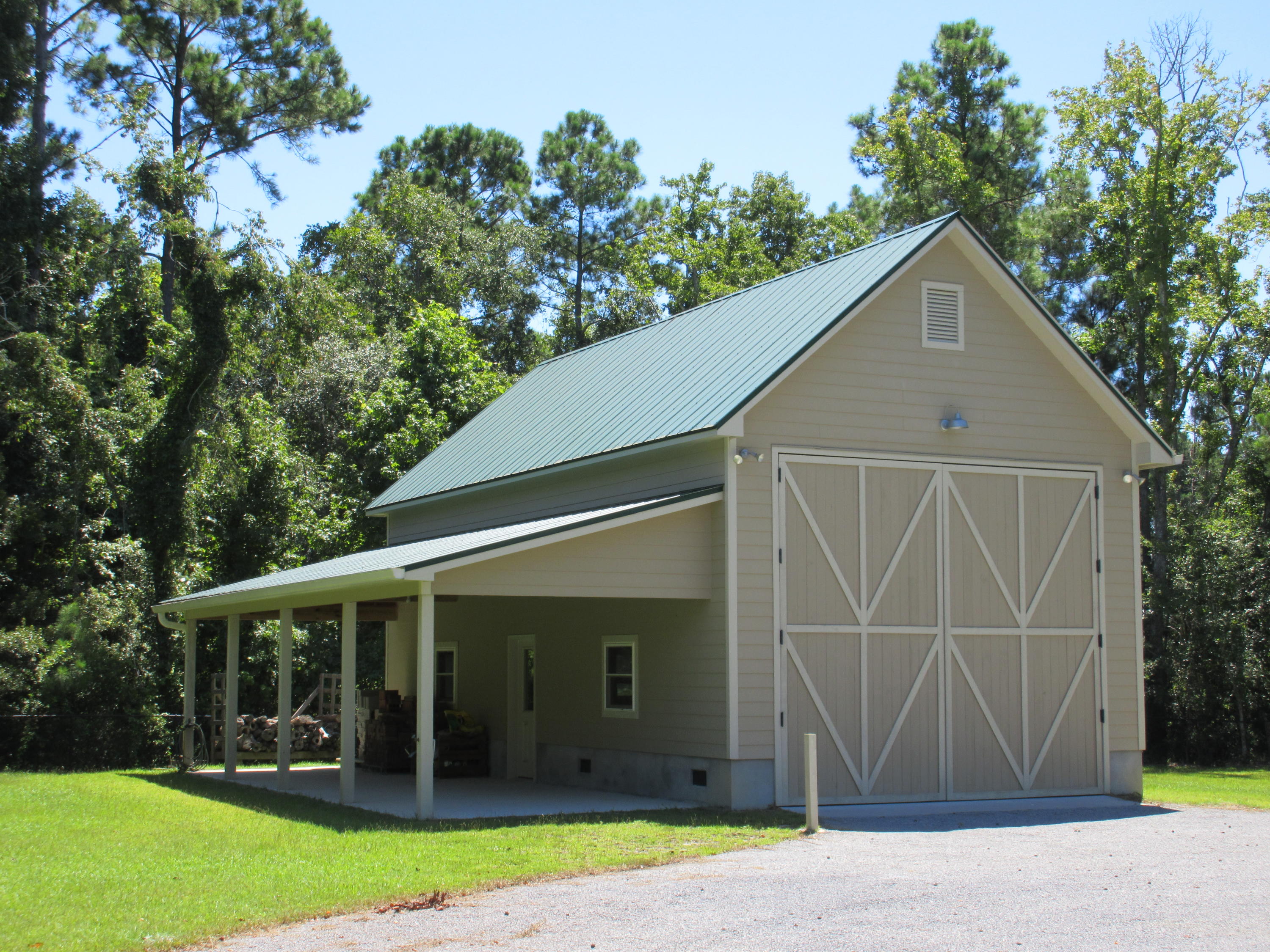906 Kit Hall Road McClellanville, SC 29458 - Photo 33 of 46 Boat Shed