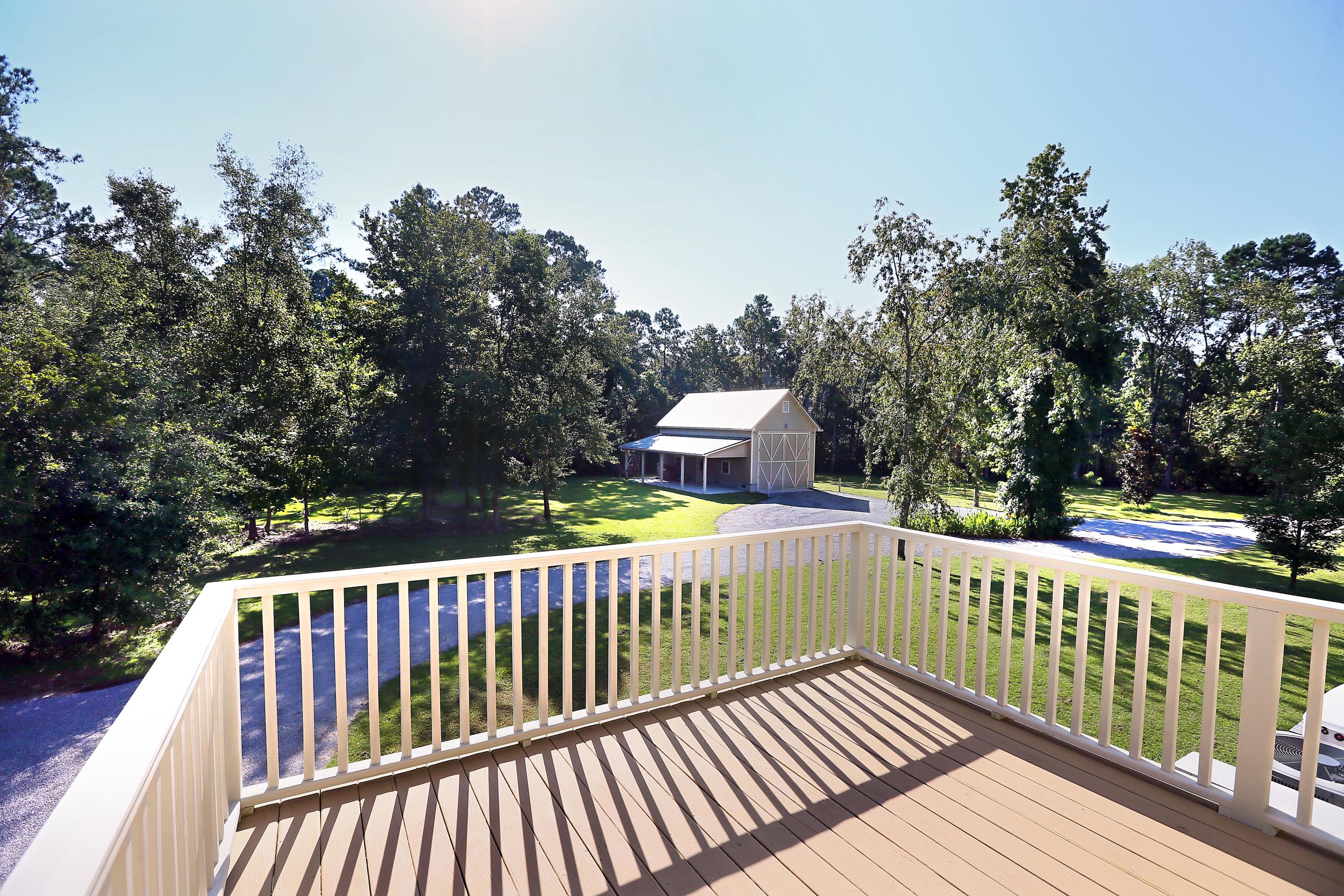 906 Kit Hall Road McClellanville, SC 29458 - Photo 10 of 46 Master BR Porch