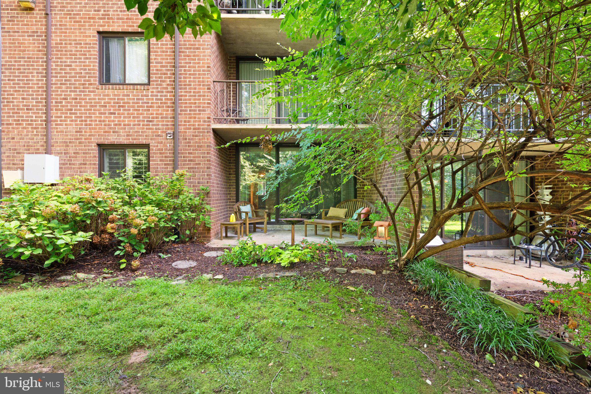 1414 Northgate Square, Unit 14/1B Reston, VA 20190 - Photo 34 of 49 So, peaceful for a little R&R