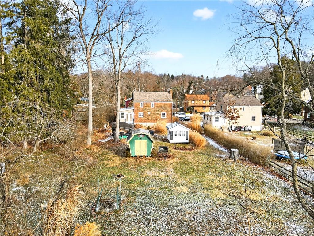 205 Hartle Road Glenshaw, PA 15116 - Photo 33 of 36 a view of a lake with a large trees