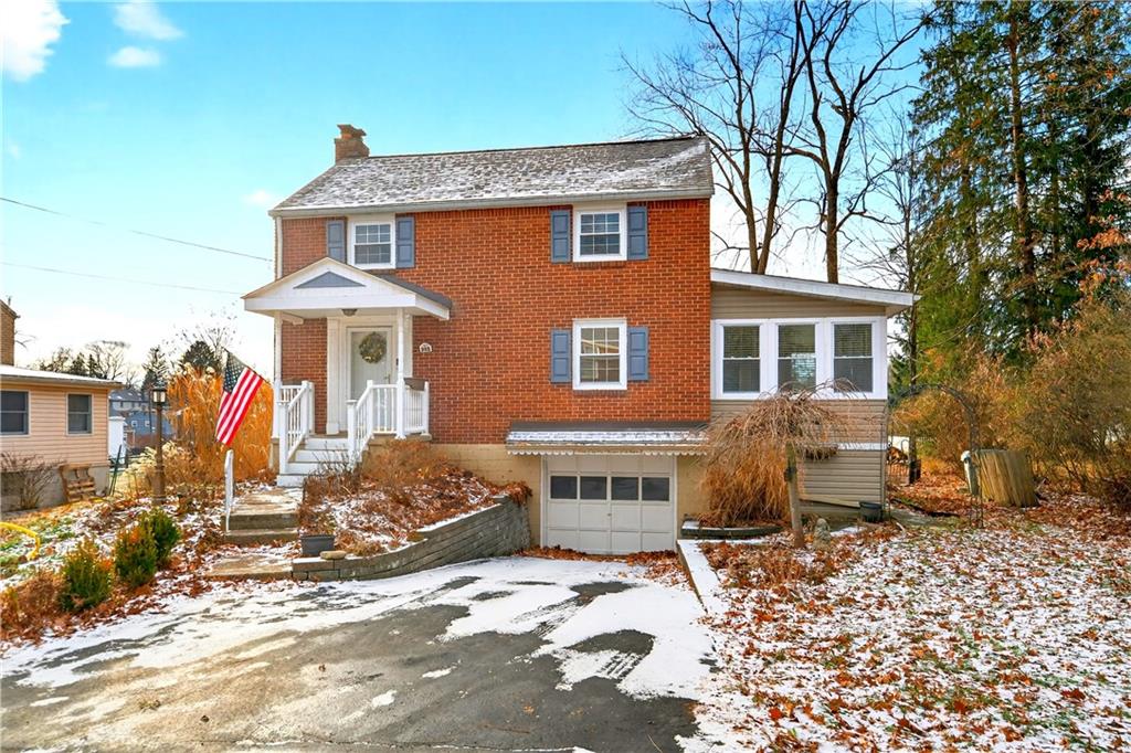 205 Hartle Road Glenshaw, PA 15116 - Photo 35 of 36 a front view of a house with a patio