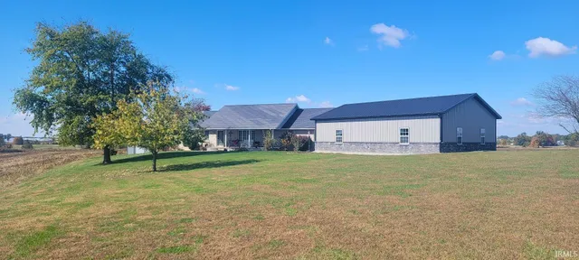 $520,000 | 7739 North 1000 East, Montgomery, IN 47558