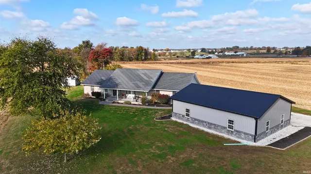 $520,000 | 7739 North 1000 East, Montgomery, IN 47558
