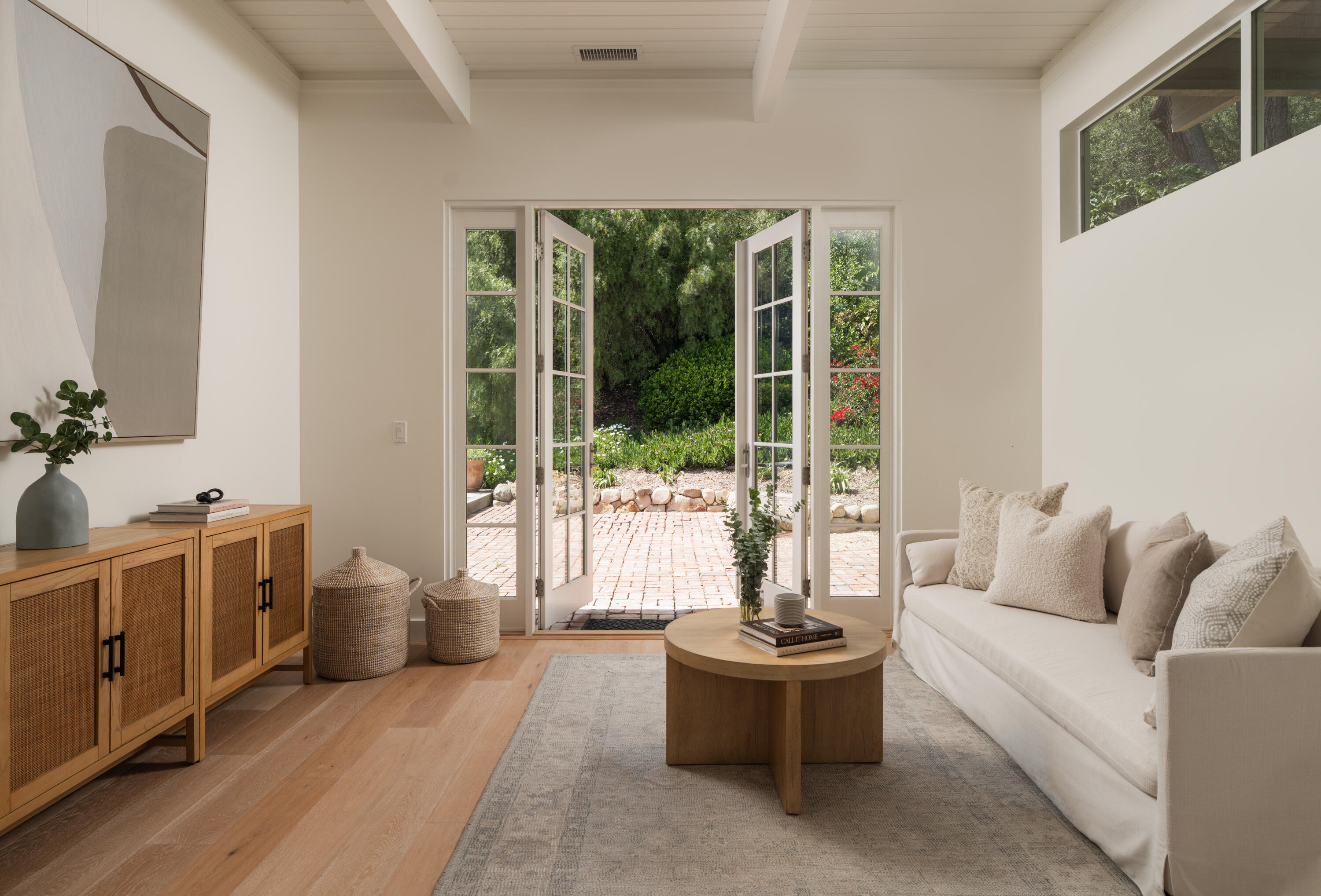 626 Sea Ranch Drive Santa Barbara, CA 93109 - Photo 30 of 38 a living room with furniture and a large window