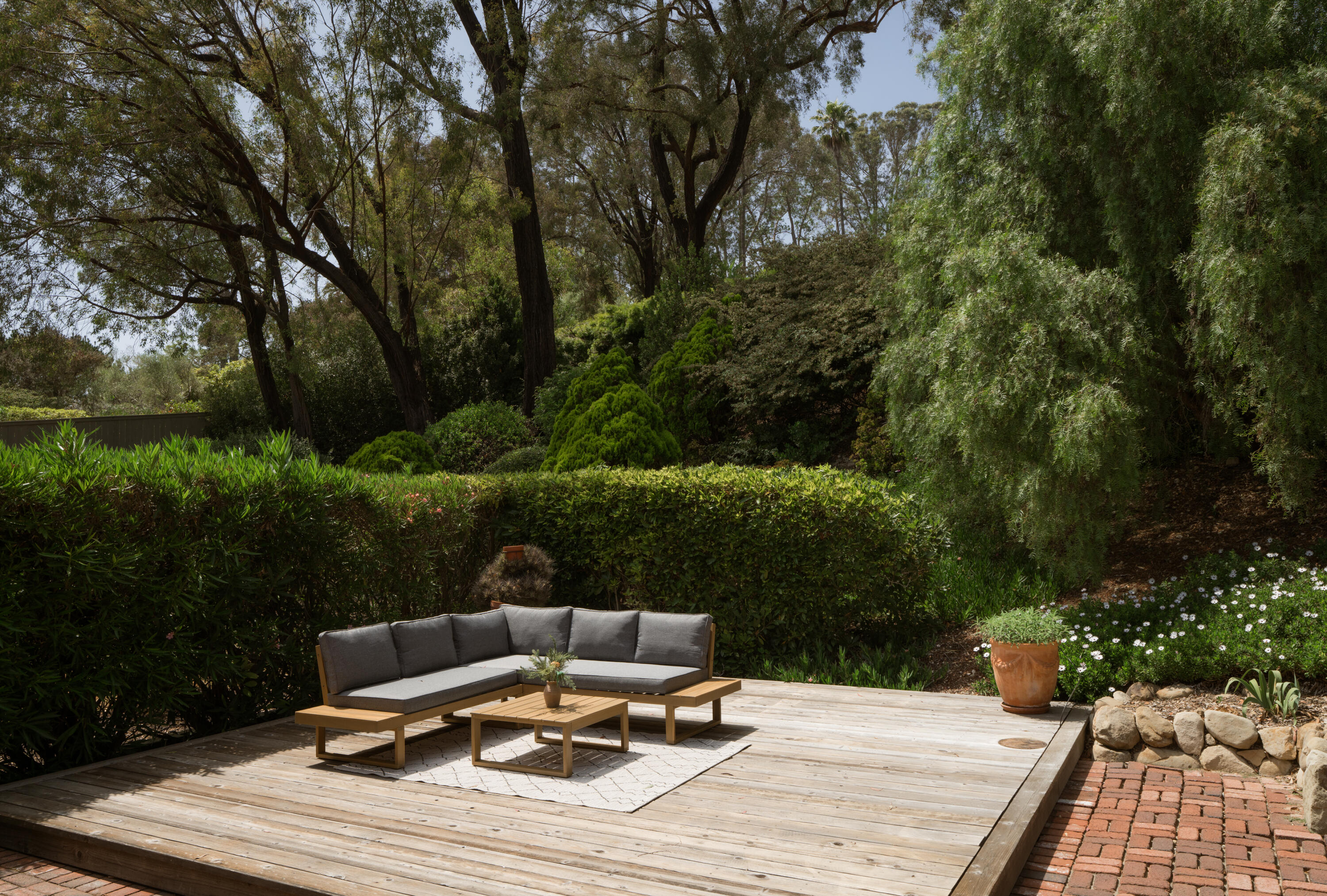 626 Sea Ranch Drive Santa Barbara, CA 93109 - Photo 32 of 38 a view of a lounge chairs on the deck