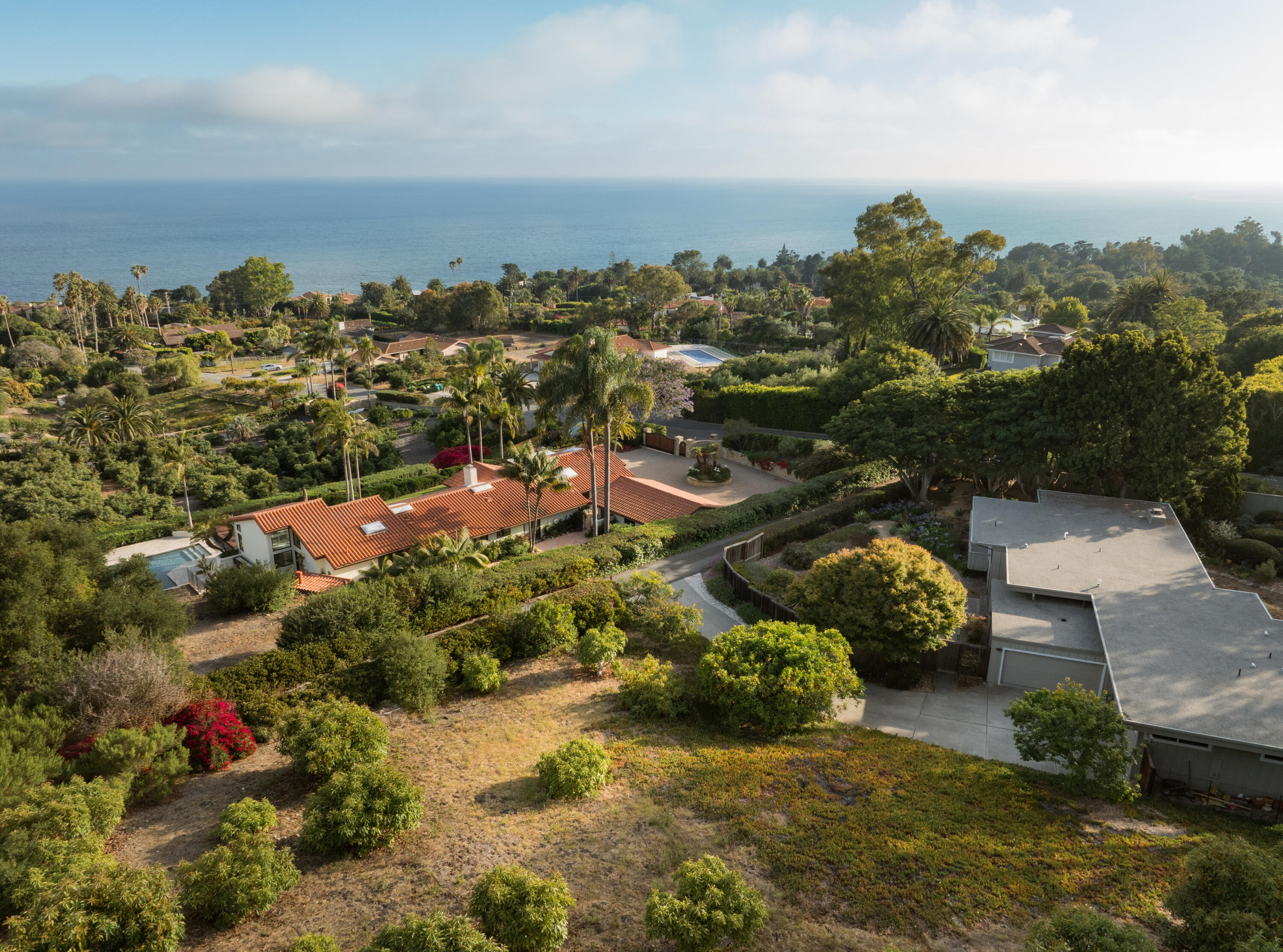 626 Sea Ranch Drive Santa Barbara, CA 93109 - Photo 36 of 38 an aerial view of residential house with outdoor space