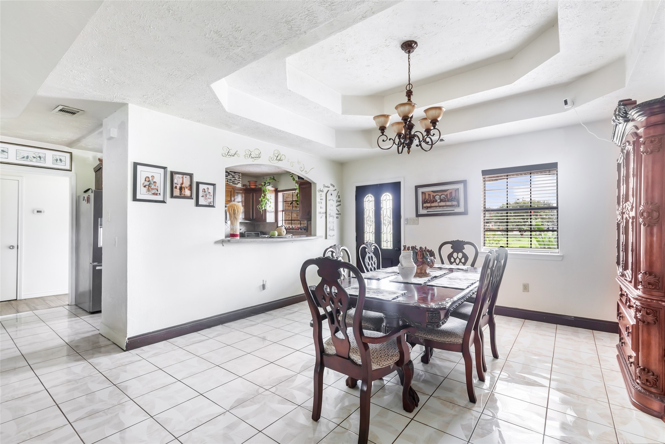 15123 Lindstrom Road Crosby, TX 77532 - Photo 15 of 39 One of two designated dining areas offering both formal and casual dining options.