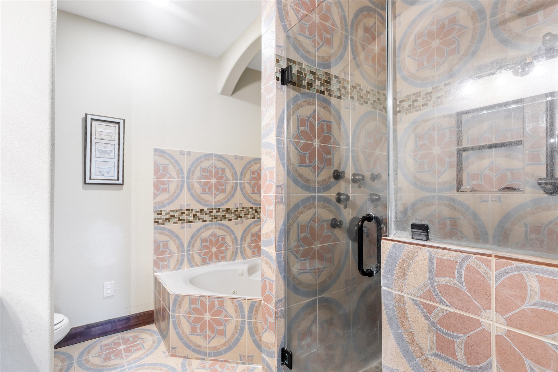 15123 Lindstrom Road Crosby, TX 77532 - Photo 23 of 39 a bathroom with a shower