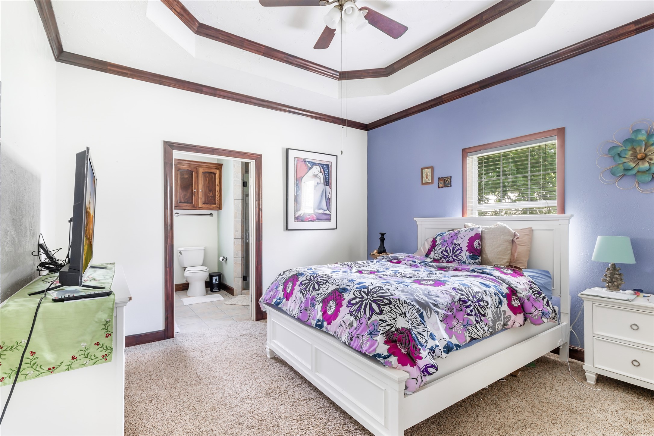 15123 Lindstrom Road Crosby, TX 77532 - Photo 26 of 39 a bedroom with a bed and a dresser