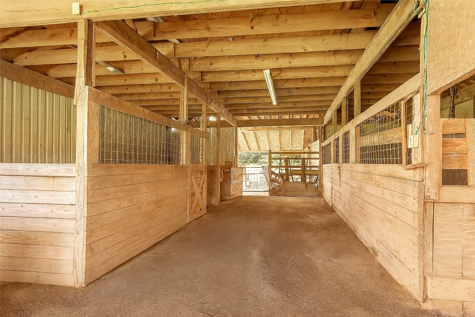 15123 Lindstrom Road Crosby, TX 77532 - Photo 37 of 39 a view of a porch with a wooden floor