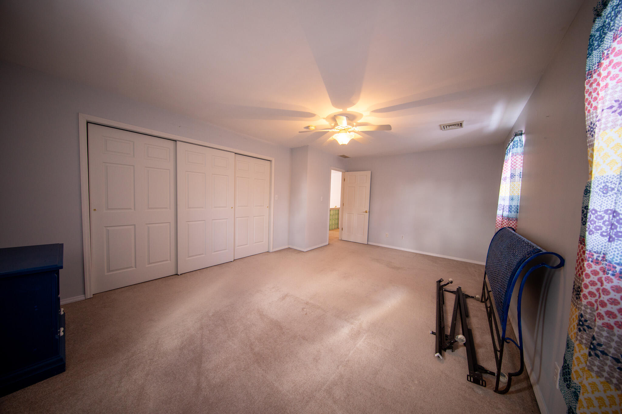 107 Center Street Michigan City, IN 46360 - Photo 43 of 67 a view of a livingroom with a staircase