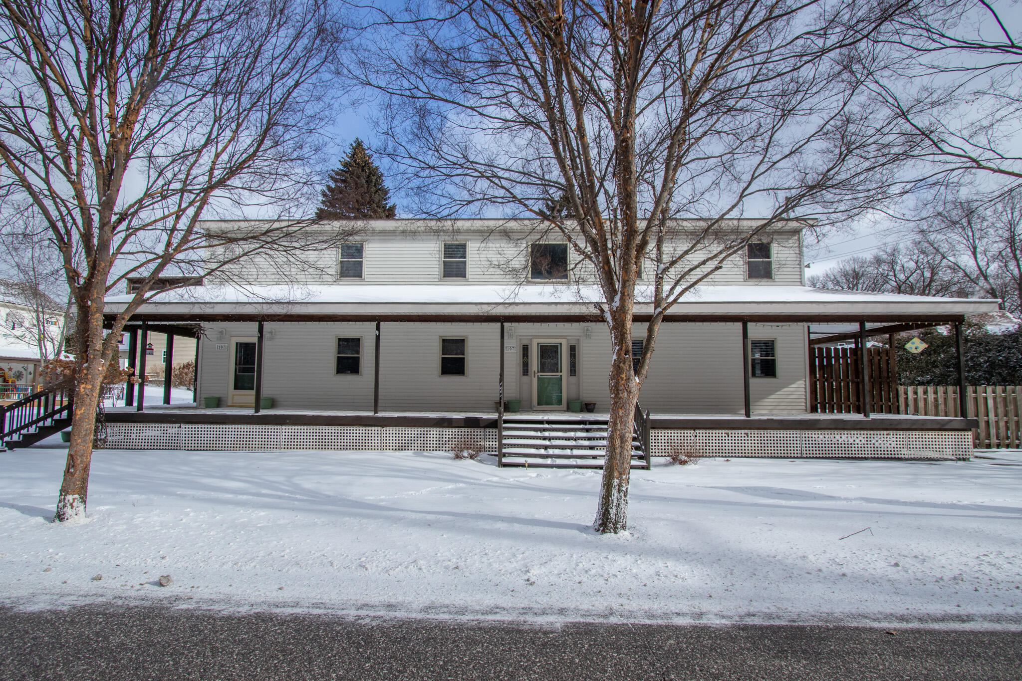 107 Center Street Michigan City, IN 46360 - Photo 67 of 67 a front view of house with yard