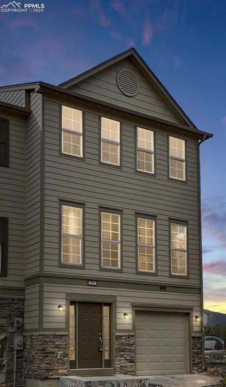 997 Burning Bush Point Monument, CO 80132 - Photo 1 of 34 a front view of a house