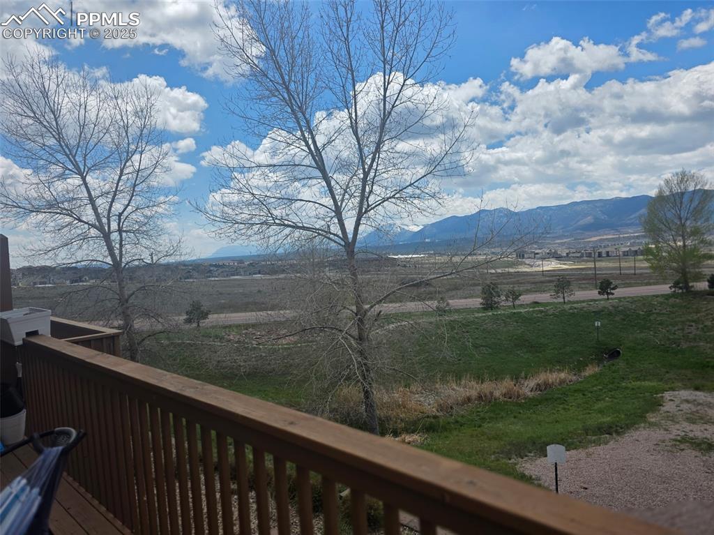 997 Burning Bush Point Monument, CO 80132 - Photo 32 of 34 a view of a backyard of the house