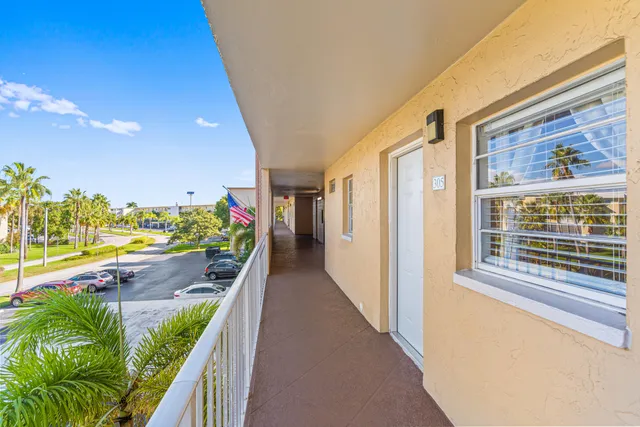 a view of balcony with outdoor space