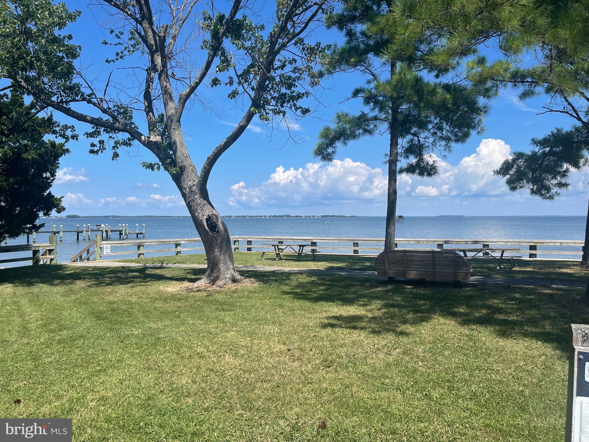 224 Wicomico Road Stevensville, MD 21666 - Photo 16 of 24 a view of a garden with an outdoor space