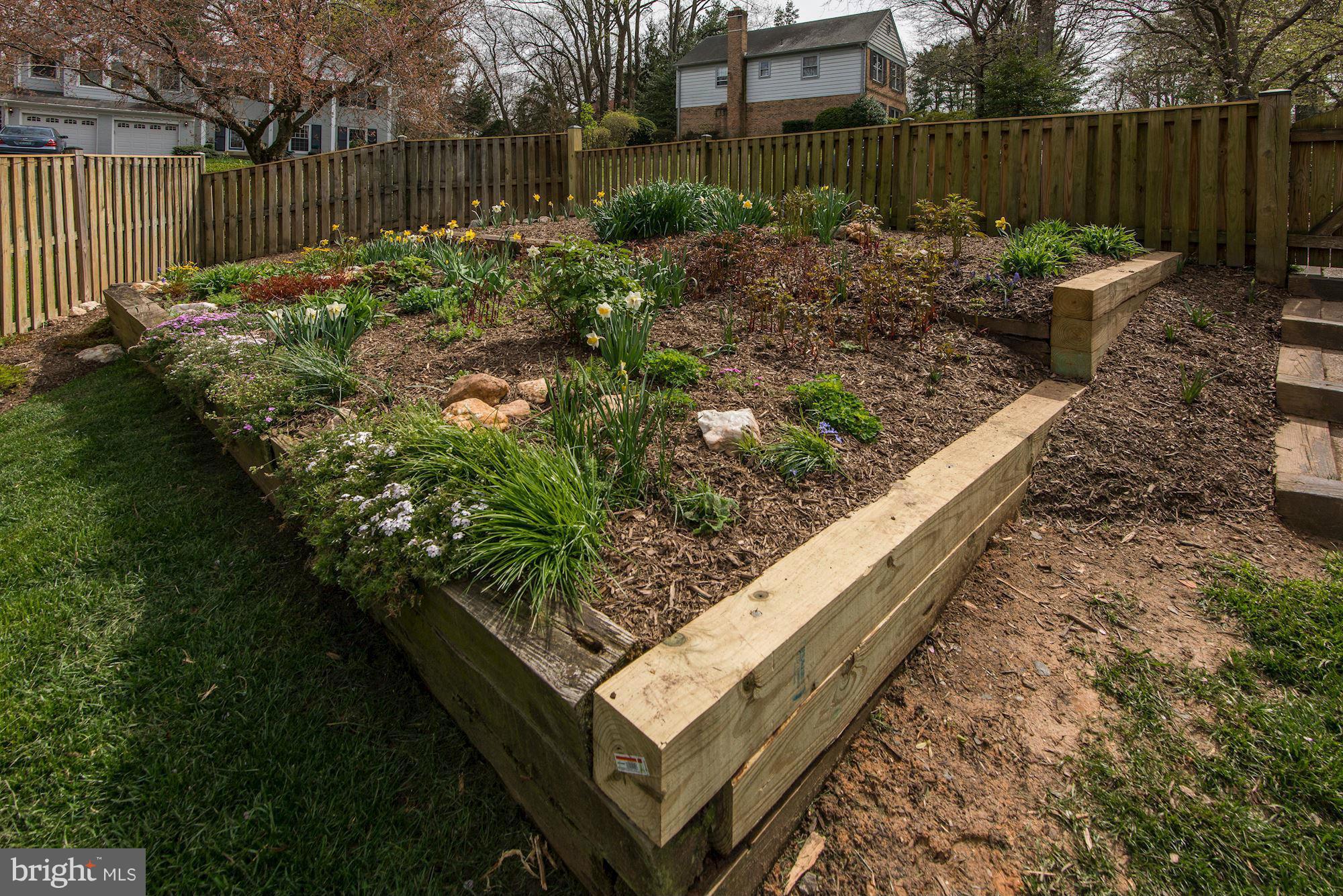 1211 Old Stable Road McLean, VA 22102 - Photo 18 of 20 Vegetable Garden