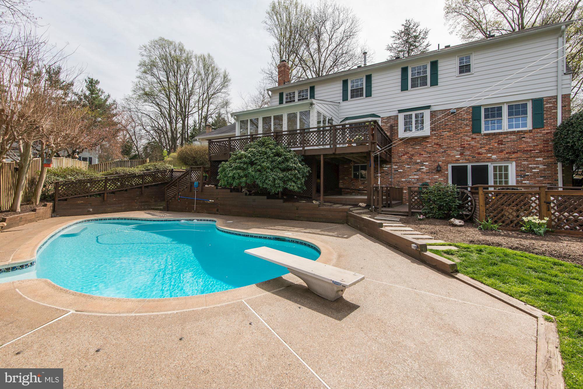 1211 Old Stable Road McLean, VA 22102 - Photo 19 of 20 Exterior (Rear)