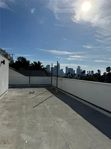 an empty room with window