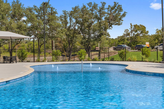 1921 Lazy Acrs Street Leander, TX 78641 - Photo 34 of 40 a view of swimming pool