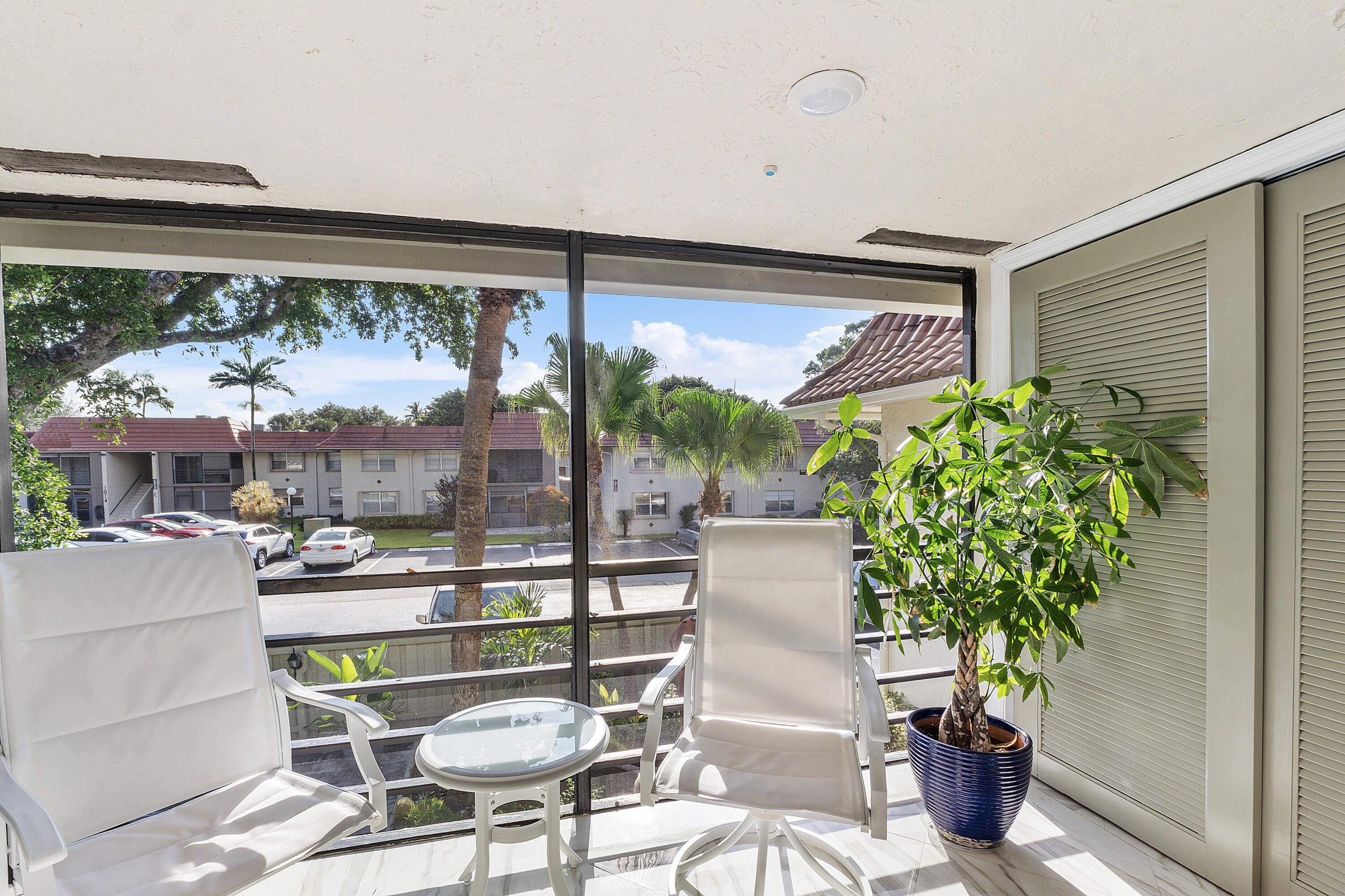 1100 Northwest 13th Street, Unit 292D Boca Raton, FL 33486 - Photo 28 of 39 Balcony