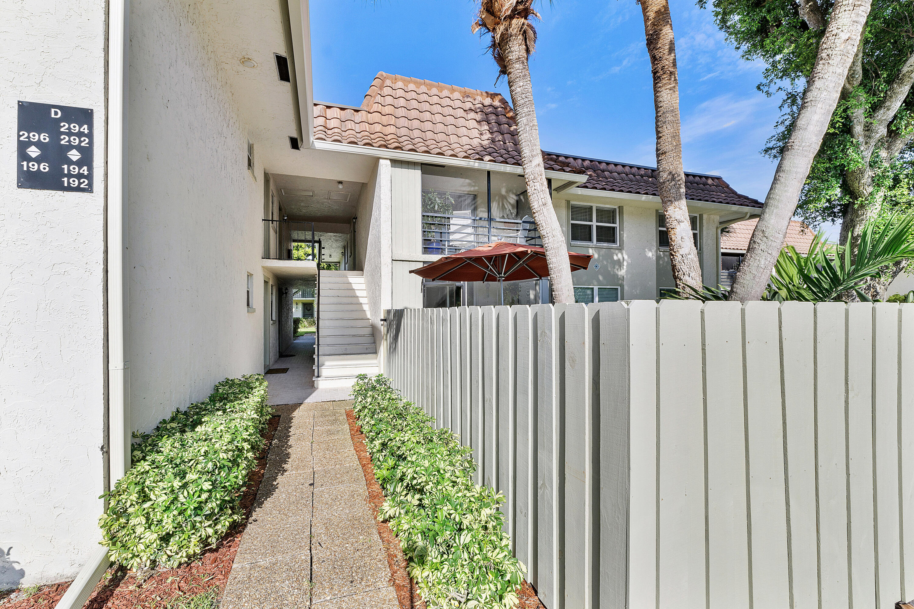 1100 Northwest 13th Street, Unit 292D Boca Raton, FL 33486 - Photo 33 of 39 Entrance