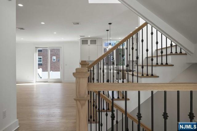 92 Franklin Street Tenafly, NJ 07670 - Photo 21 of 42 a view of entryway with wooden floor