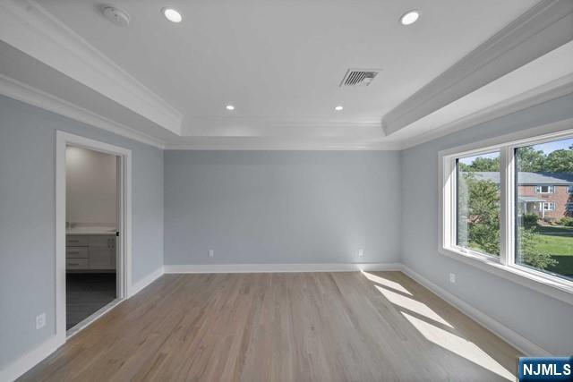 92 Franklin Street Tenafly, NJ 07670 - Photo 26 of 42 a view of room with window and hardwood floor