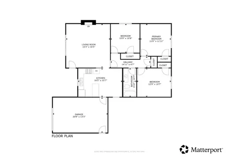 a picture of a floor plan
