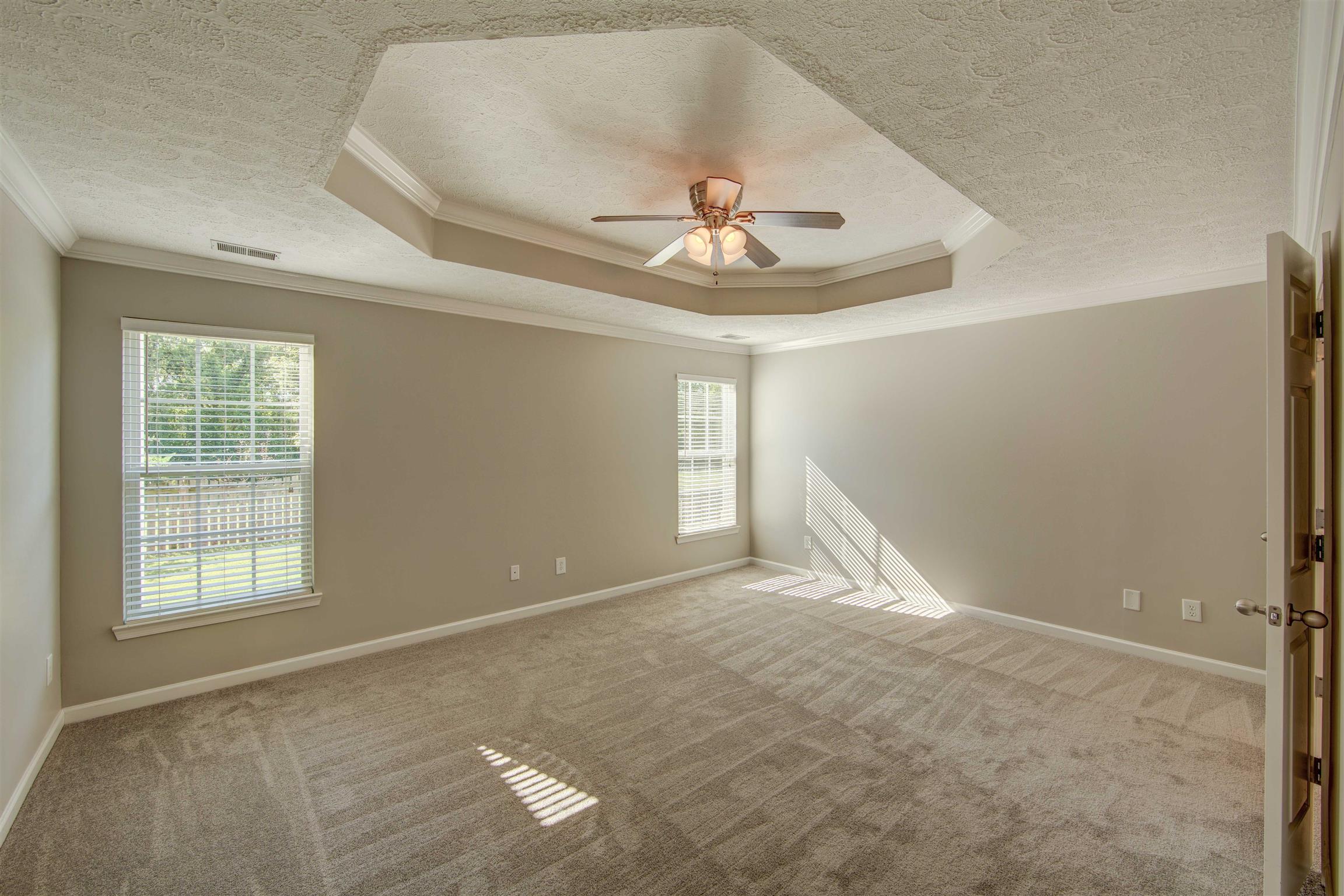 1023 Countess Lane Spring Hill, TN 37174 - Photo 12 of 28 Master Bedroom Suite with Trey Ceiling